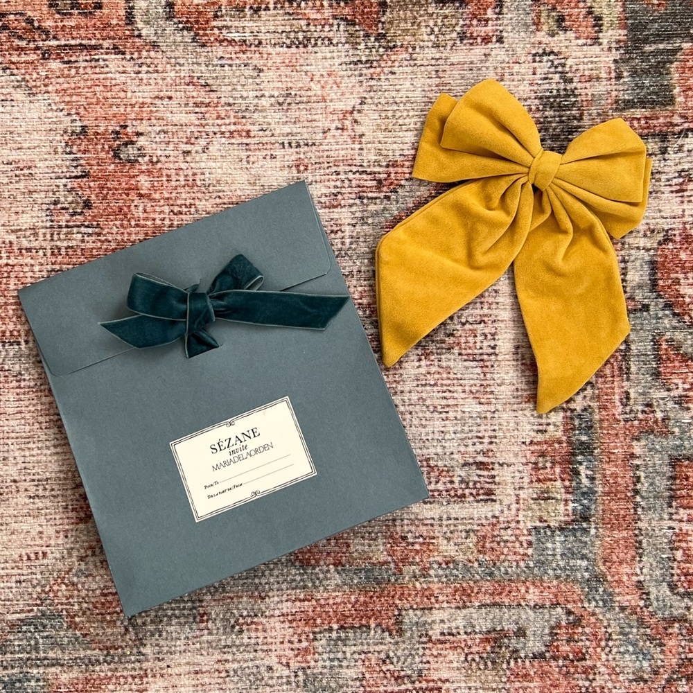 Sezane x Maria De La Orden Hair Bow
